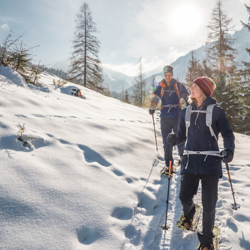 Winter hiking